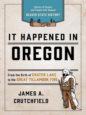 cover image of It Happened In Oregon